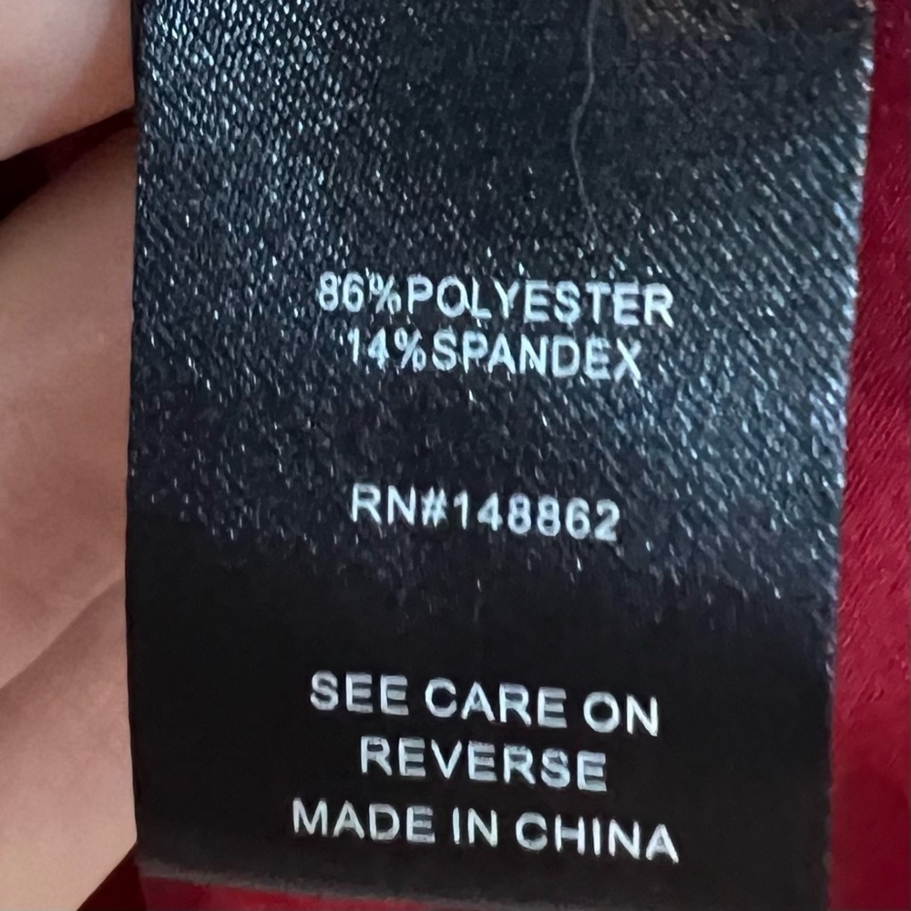 Torrid Chablis Button-Front Top In Red Multi Chee… - image 8